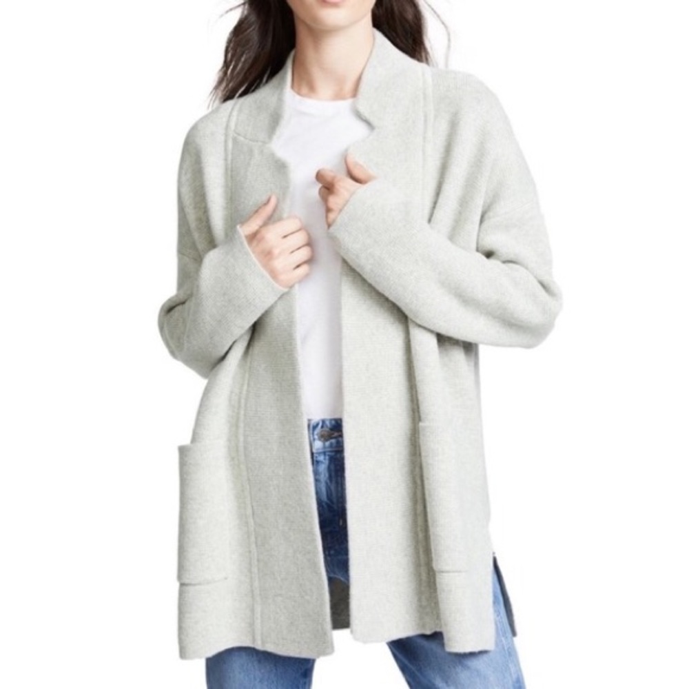 Madewell Spencer Sweater Coat